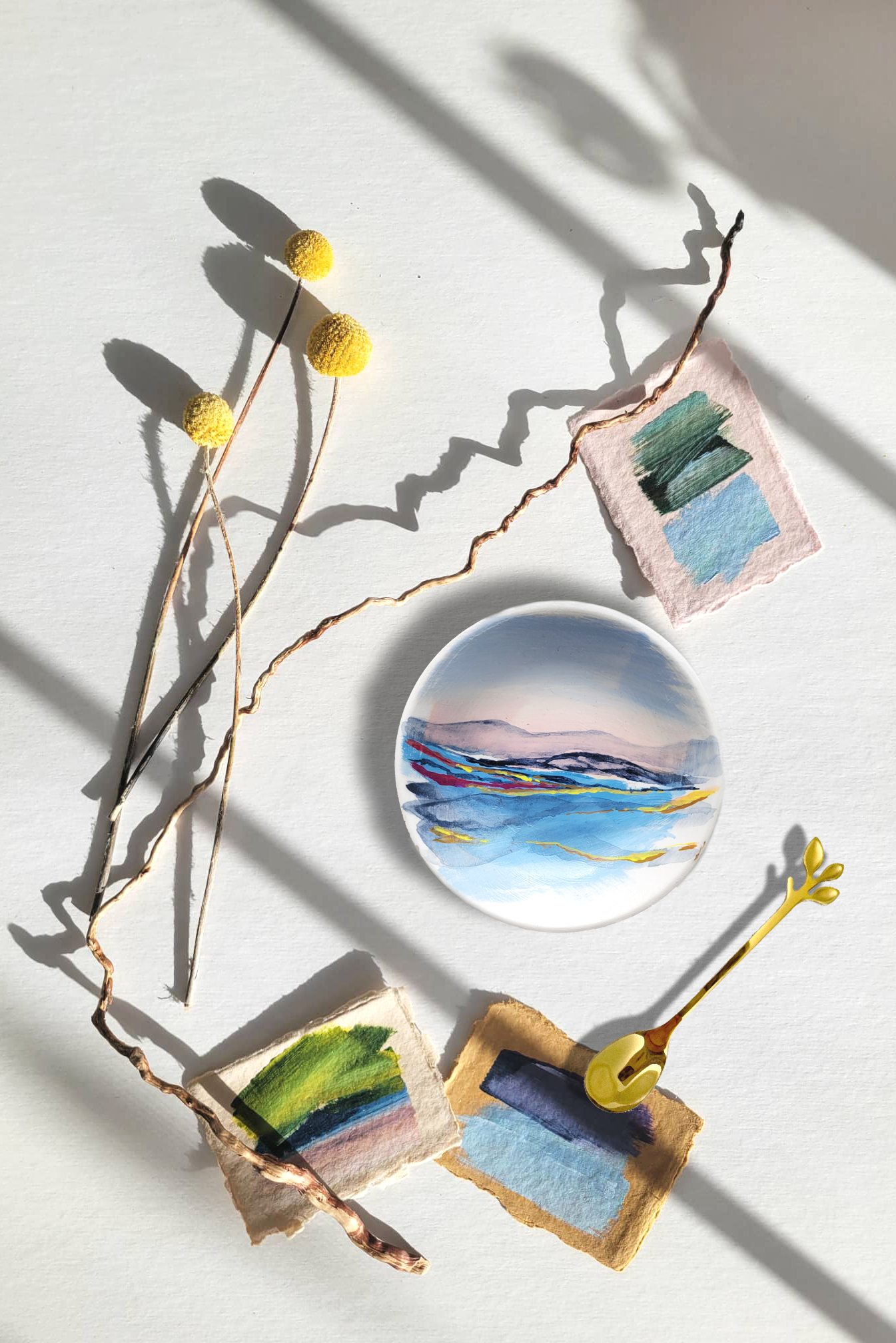 Slack Tide | Print of Original Oil Painting — Lindsey Kiniry Art